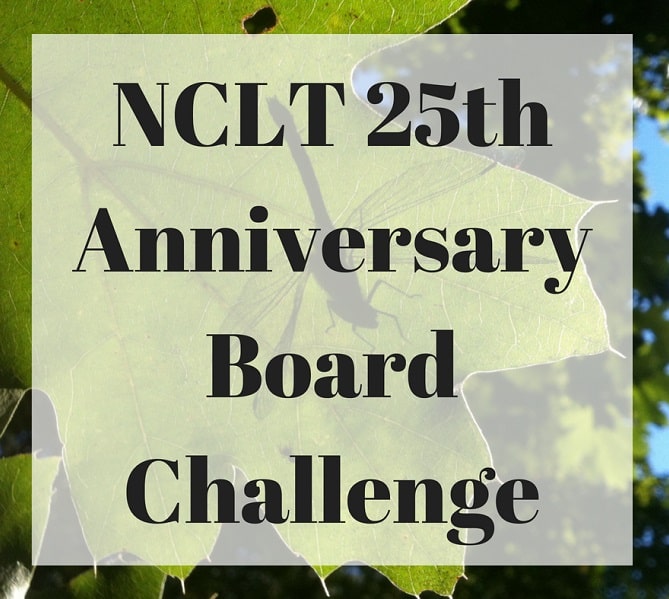 Image of NCLT 25th Anniversary Board Challenge Logo