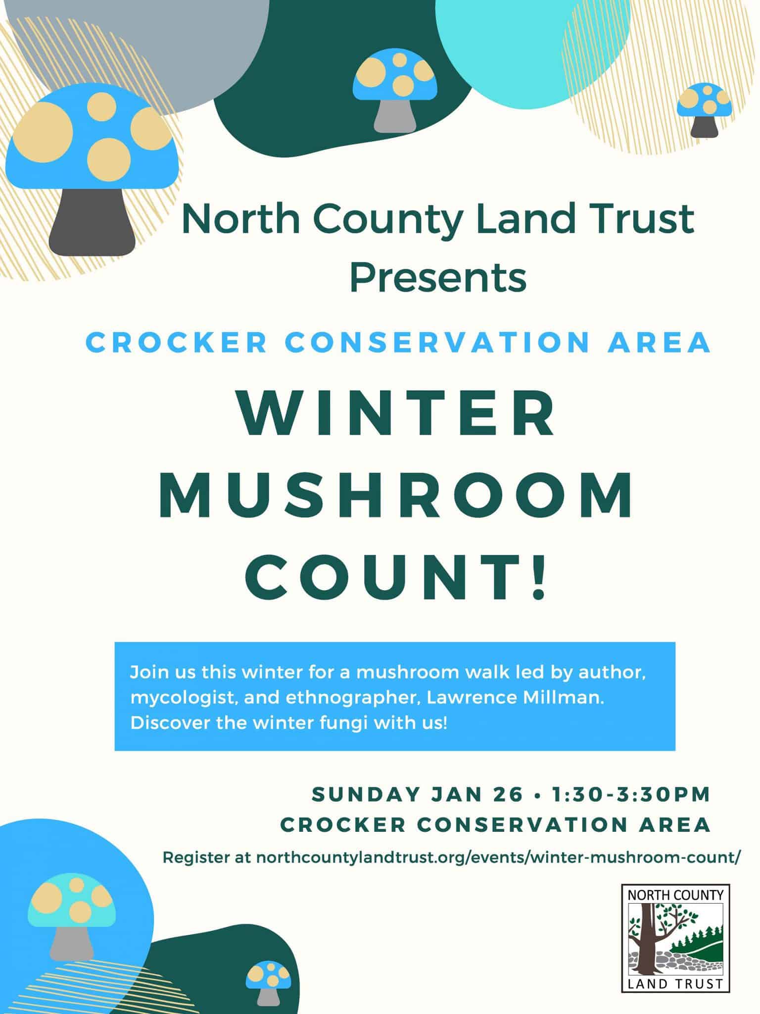 Winter Mushroom Count with Lawrence Millman
