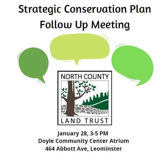 NCLT Strategic Conservation Plan Follow Up Workshop