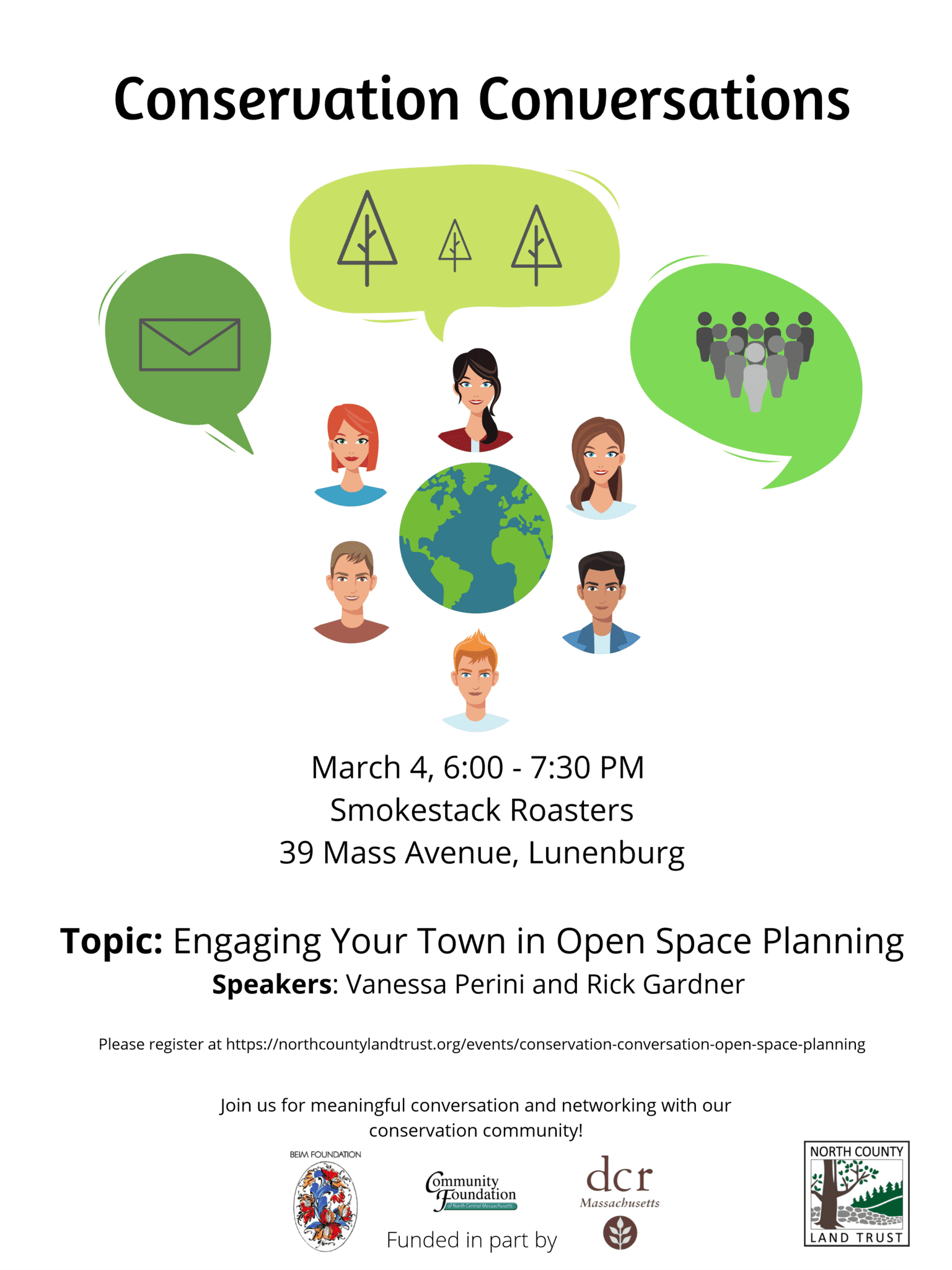 Conservation Conversation: Engaging Your Town in Open Space Planning