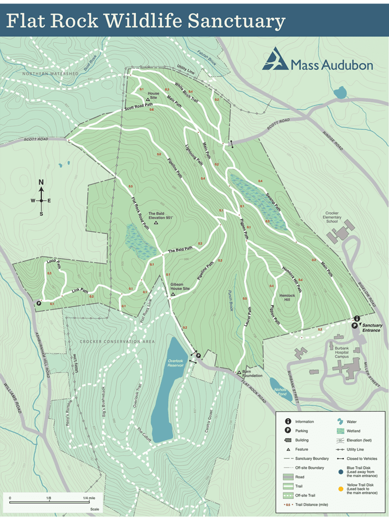 Forestry Walk - Flat Rock Wildlife Sanctuary