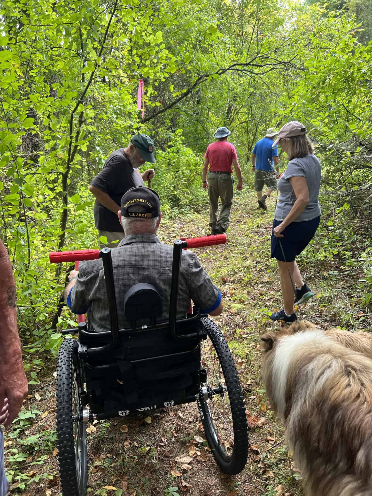 Weekday Walkabout Veterans Hike-Cancelled due to inclement weather