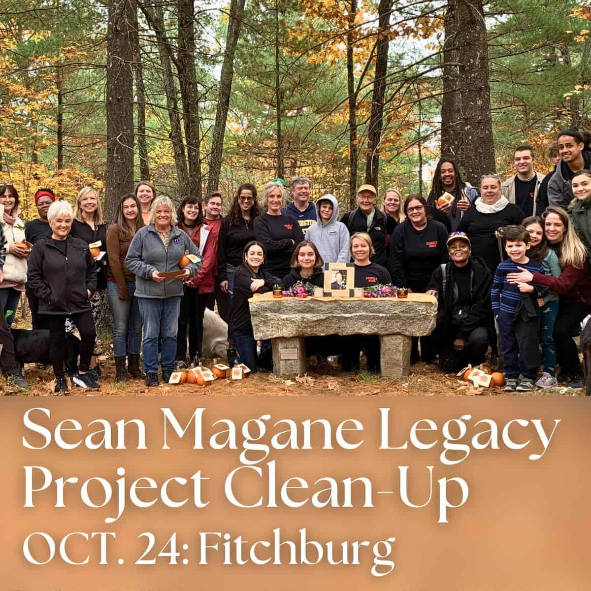 Sean Magane Legacy Project: Trail Tour and Clean-Up